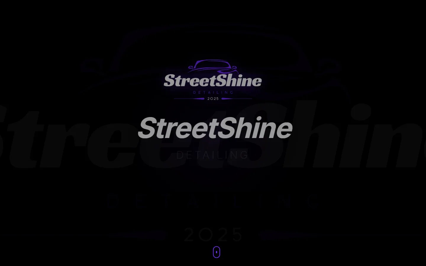 Streetshine Detailing website