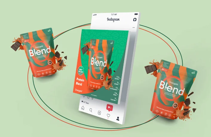 Blend Coffee Branding