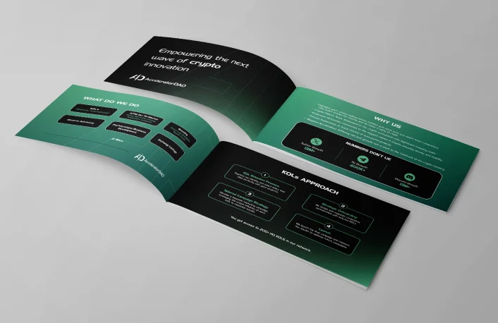 Accelerator DAO Branding