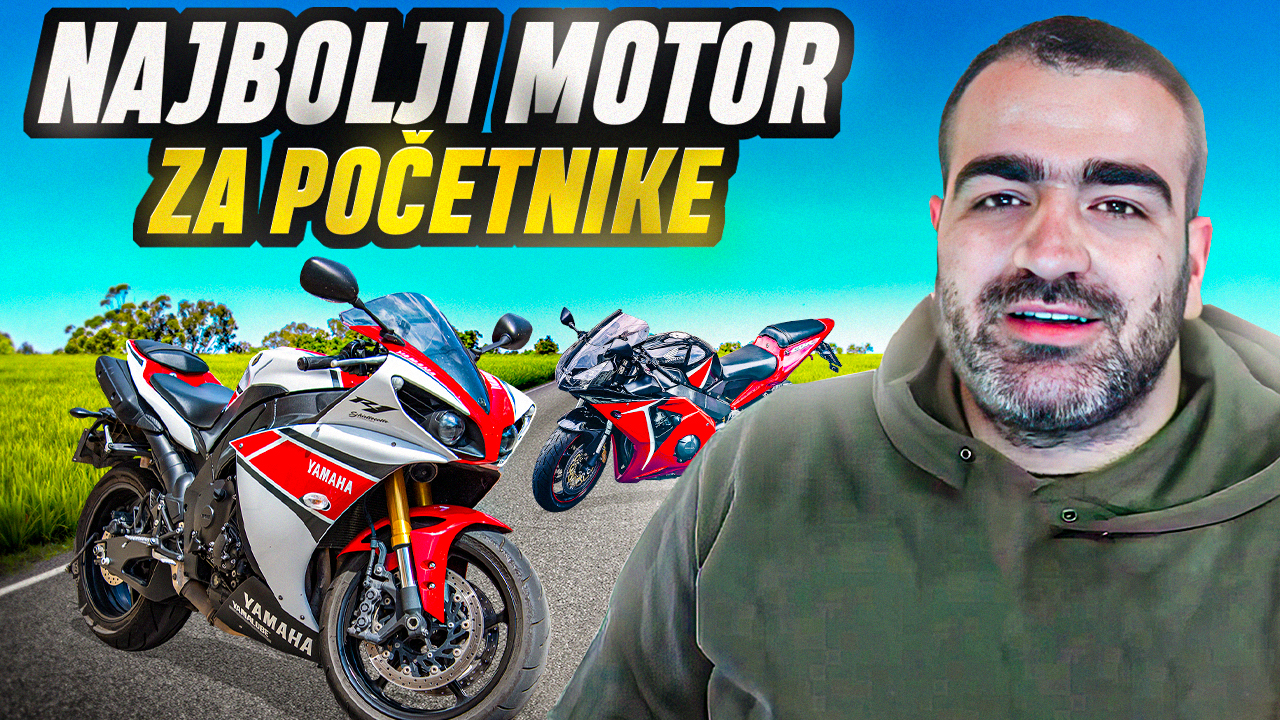 Najbolji motor za pocetnike