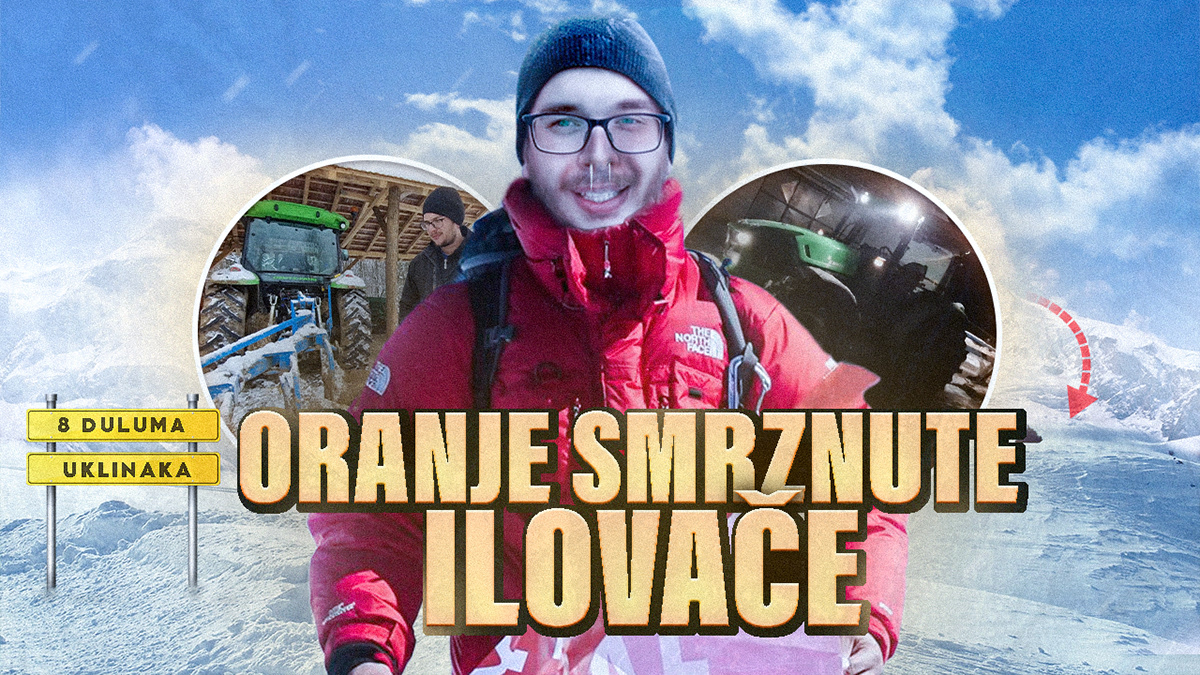 Oranje Smrznute Ilovace