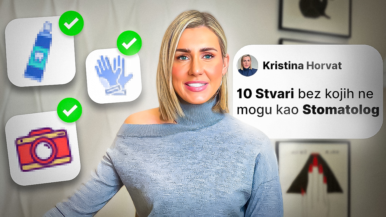 10 stvari bez kojih ne mogu kao