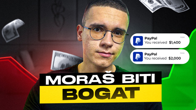 Moras Biti Bogat
