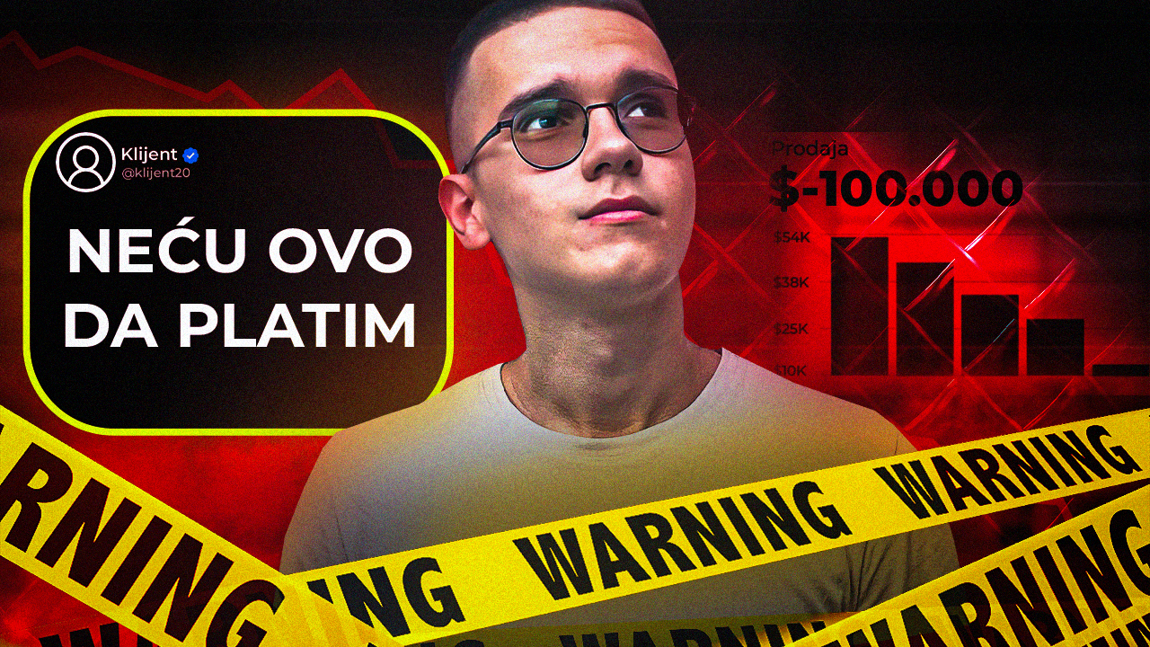 Kako ne izgubiti klijenta?